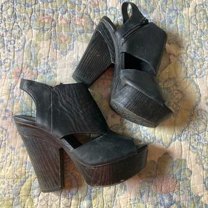 Chunky Gianni Bini platforms